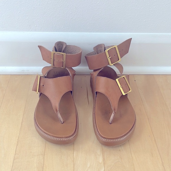 SOREL ROAMING T-STRAP SANDALS - Picture 3 of 6